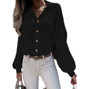 Women V-neck Sleeve Shirt