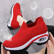 Women Air Cushion Mesh Breathable Running Sports Shoes