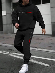 Men's Set Sweater Sport Pants
