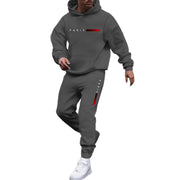 Men's Set Sweater Sport Pants