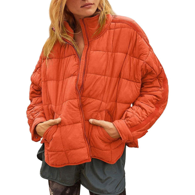 Winter Zip-up Fashion Jacket