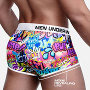 Low Waist Men's Boxers