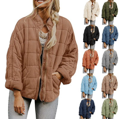 Winter Zip-up Fashion Jacket