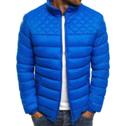 Stand Collar Casual Windproof Jacket