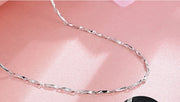 S925 Sterling Silver Necklace