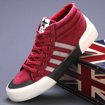 Men's High-top Canvas Shoes