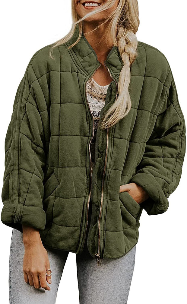 Winter Zip-up Fashion Jacket