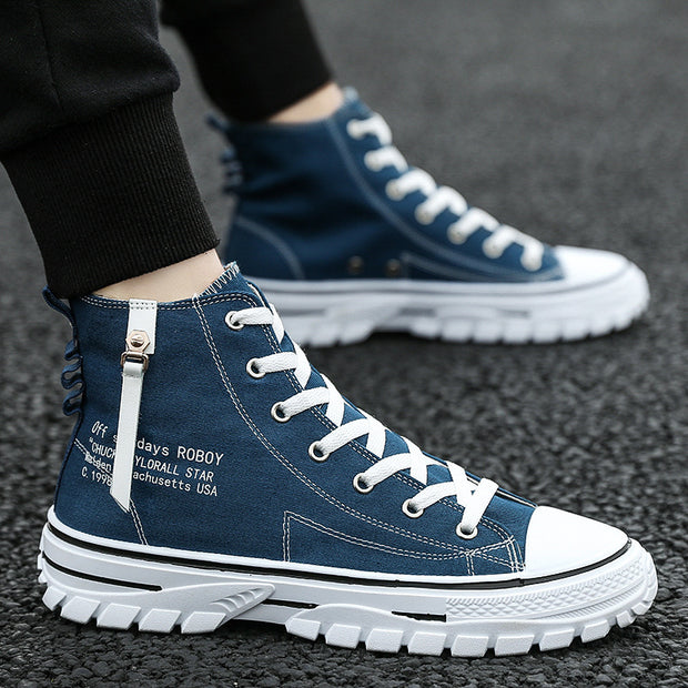 Gaobang Casual Canvas Thick Sole Shoes