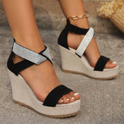 Women Platform Shoes Wedges Sandals