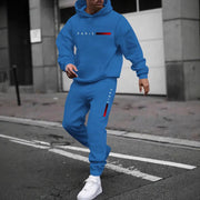 Men's Set Sweater Sport Pants