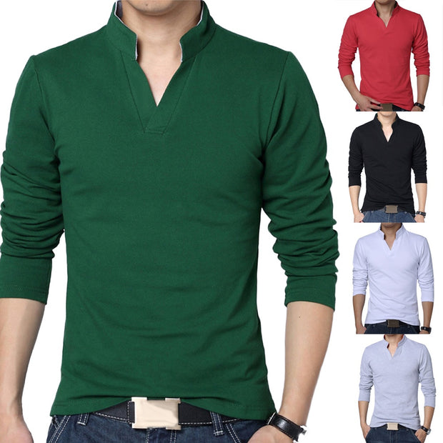 Long-sleeved men's T-shirt