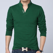 Long-sleeved men's T-shirt