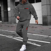 Men's Set Sweater Sport Pants