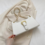 Simple Chain Small Square Casual Shoulder Bag