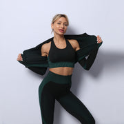 Sport 3PCS Clothing  Set For Women