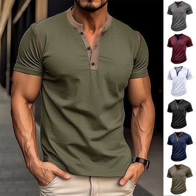 Polo Short-sleeved V-neck T-shirt