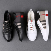 Men Sneakers Genuine Leather Luxury Brand