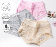 Leak Proof Menstrual Pants Women Cotton Underwear