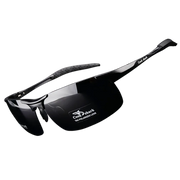 Aluminum men's sunglasses HD polarized