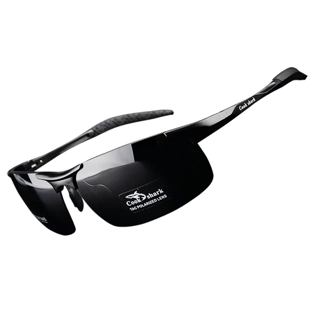 Aluminum men's sunglasses HD polarized