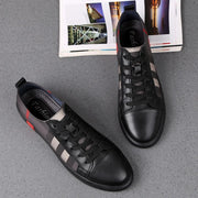 Men Sneakers Genuine Leather Luxury Brand