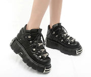 Punk Style Women Platform Shoes