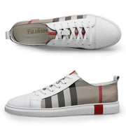 Men Sneakers Genuine Leather Luxury Brand