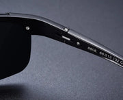 Aluminum men's sunglasses HD polarized