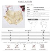 Leak Proof Menstrual Pants Women Cotton Underwear