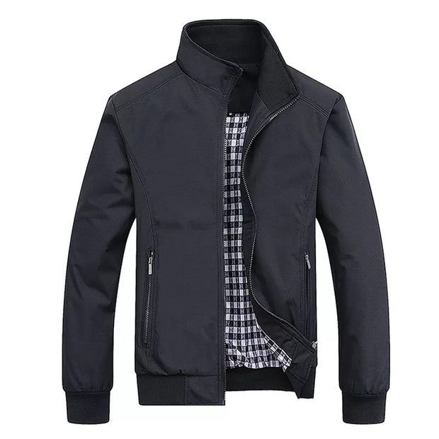 New Fashion Casual Jacket Men Clothes Trend Slim Fit High-Quality s M-6XL