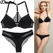 Elegant ABC Cup Bra and Panty Set Women Bras Sets 8 Color