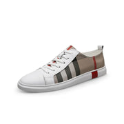 Men Sneakers Genuine Leather Luxury Brand