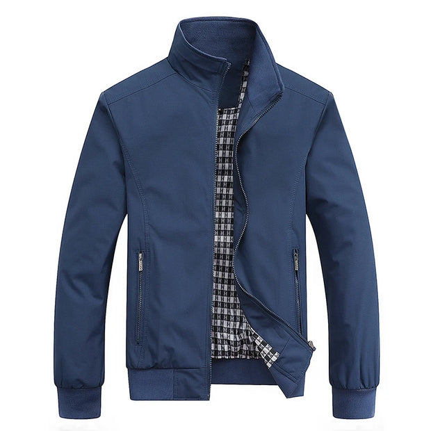 New Fashion Casual Jacket Men Clothes Trend Slim Fit High-Quality s M-6XL