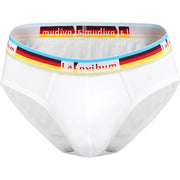 Rainbow Rubber Band Cotton Briefs