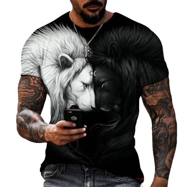 Men's Oversized Short Sleeve