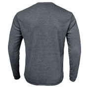 Men's Casual Loose Round Neck Long-sleeved T-shirt