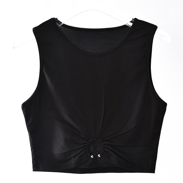 Women's Bottoming Sleeveless Slim Vest