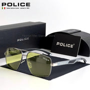 Brand POLICE Fashion Polarized Sunglasses