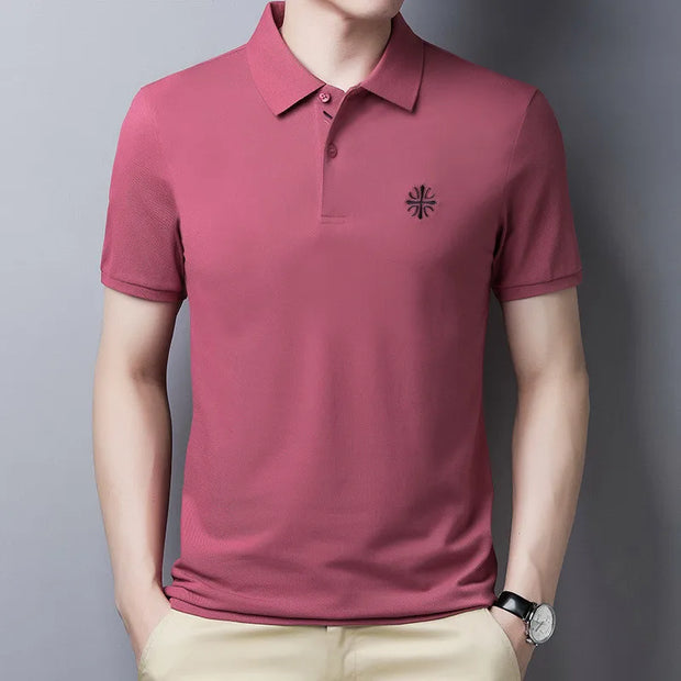 Top Grade Mens Polo Shirt Summer Brand Designer