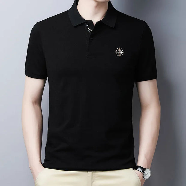 Top Grade Mens Polo Shirt Summer Brand Designer