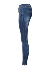 Low Waist Skinny Jeans for Women