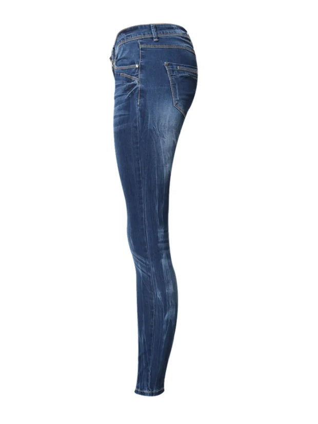 Low Waist Skinny Jeans for Women