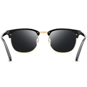 Polarized UV400 Unisex Half Frame Sunglasse