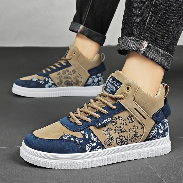 High Top Casual Non-Slip Shoes