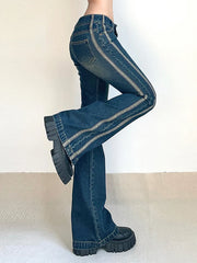 Rockmore Vintage Low Rise Women Jeans