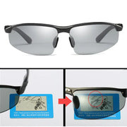 Men Polarized Sun Glasses Day Night Vision Driving