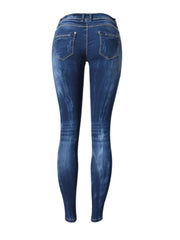 Low Waist Skinny Jeans for Women