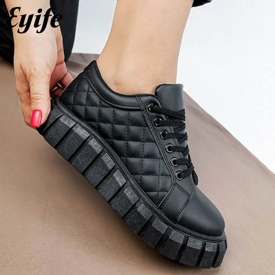 Spring Sneakers Flat Casual Shoes 43 Big Size for Women