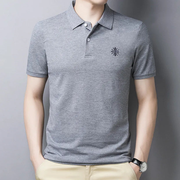 Top Grade Mens Polo Shirt Summer Brand Designer