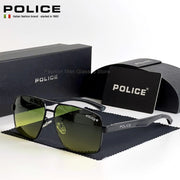 Brand POLICE Fashion Polarized Sunglasses